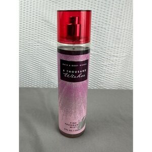 Bath & Body Works A Thousand‎ Wishes 8oz Women's Body Mist